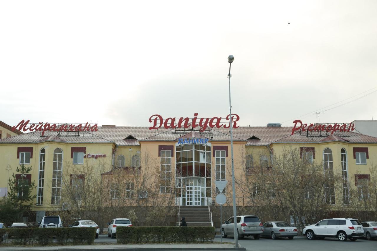 Daniyar Hotel Astana Extérieur photo